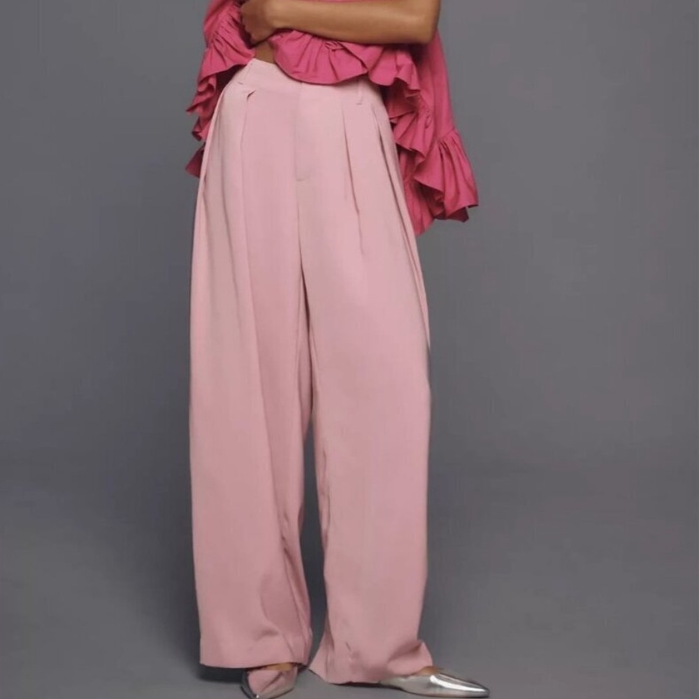 Maeve Tapered Puddle Trousers